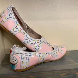 Chasing Fireflies Size 11 Cupcake Dress Up Shoes
